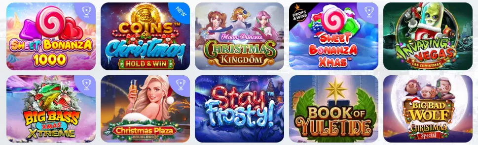 Tous les jeux CrownGreen Casino