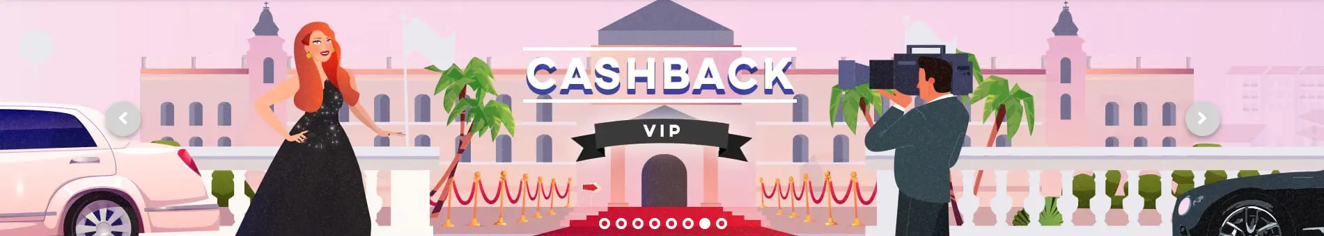 cashback VIP CrownGreen Casino