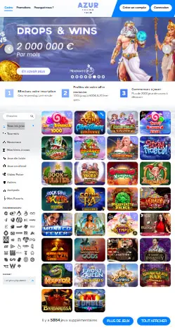 l'application et interface CrownGreen Casino