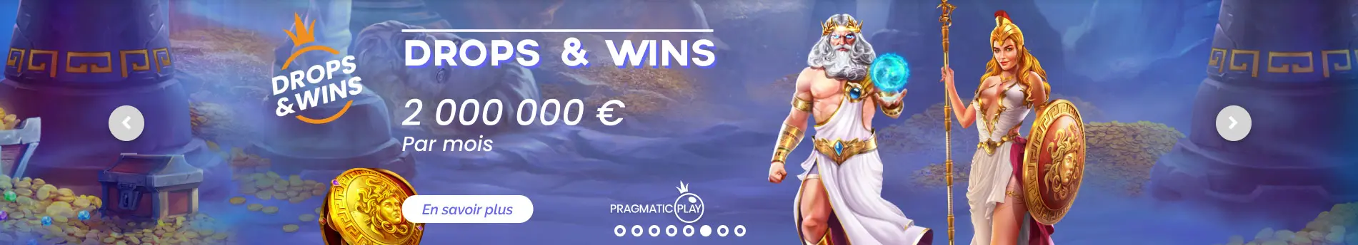 Drop and Wins CrownGreen Casino