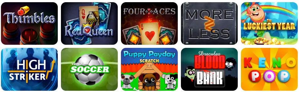Jeux en ligne CROWNGREEN CASINO