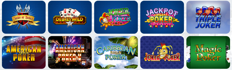 Video Poker CrownGreen Casino