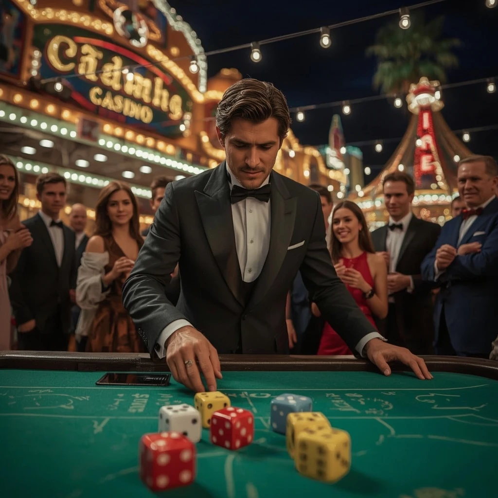 Craps CrownGreen Casino
