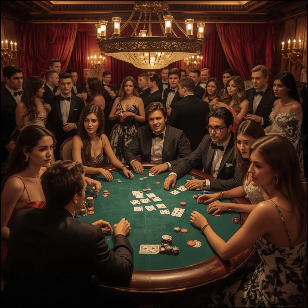 Règles du poker CrownGreen Casino