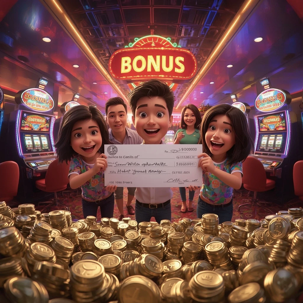 bonus dans les mains de l'homme au casino CrownGreen Casino