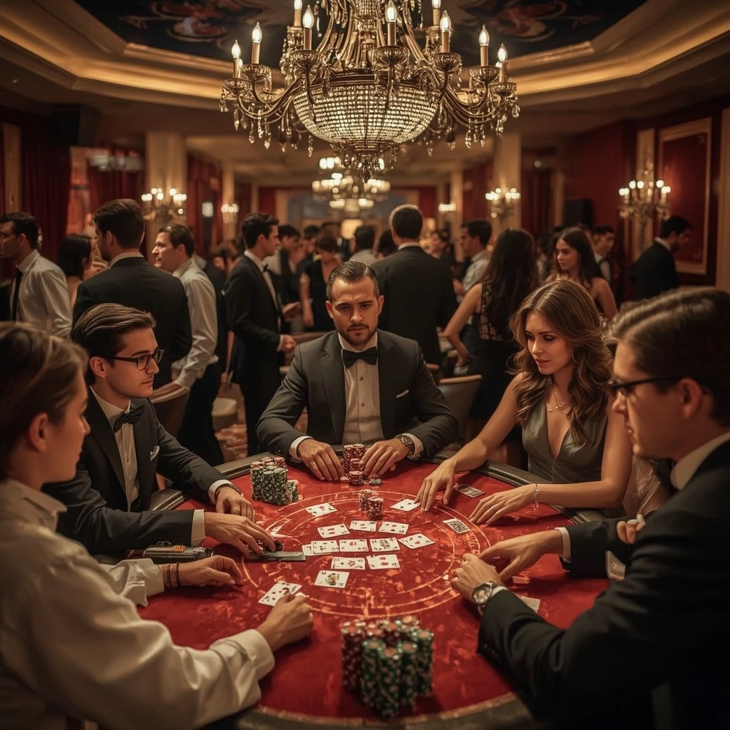 jeux de table de casino CrownGreen Casino