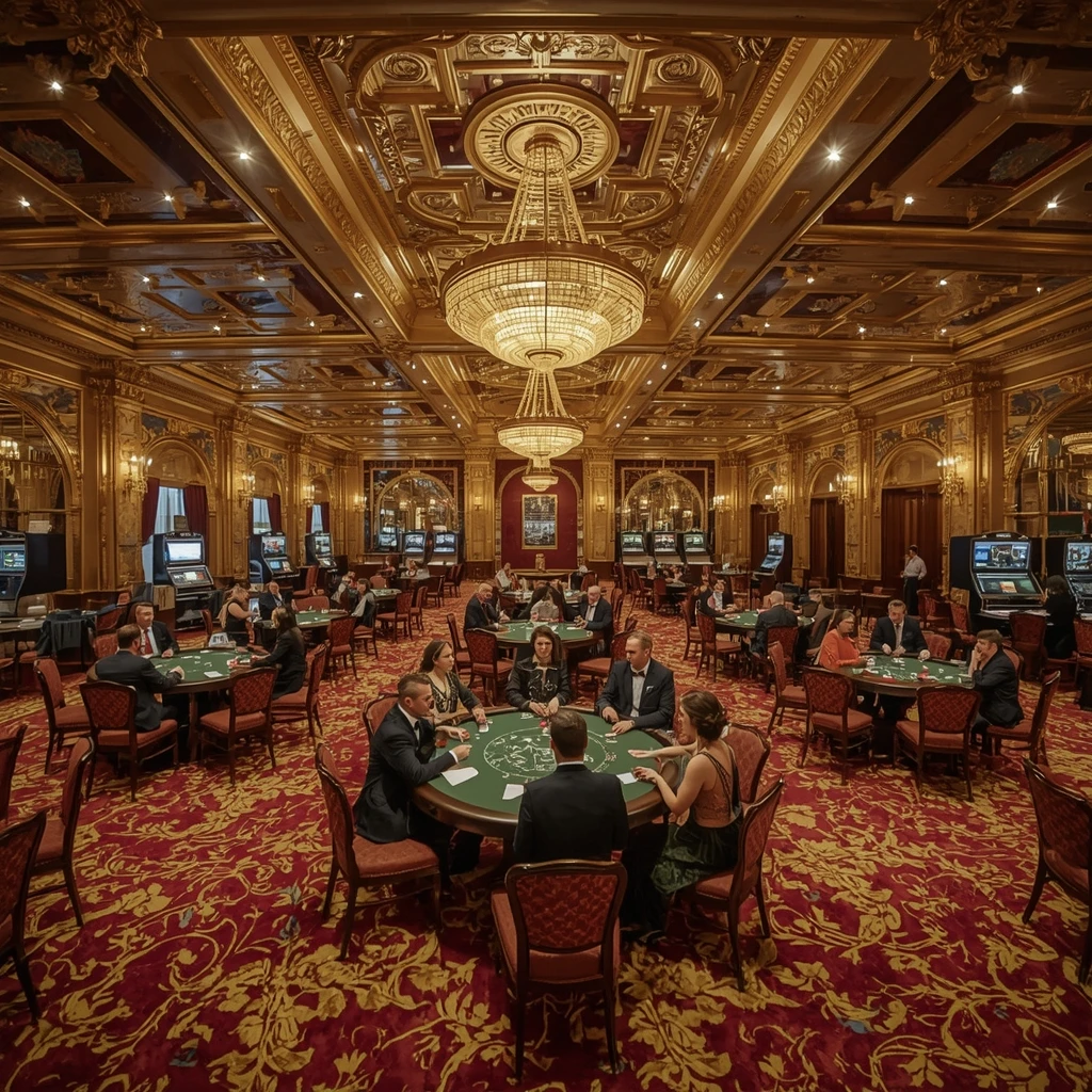 VIP salle de jeu casino CrownGreen Casino