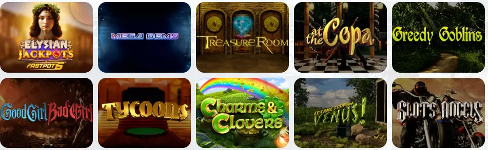 Les Jackpots au CrownGreen Casino